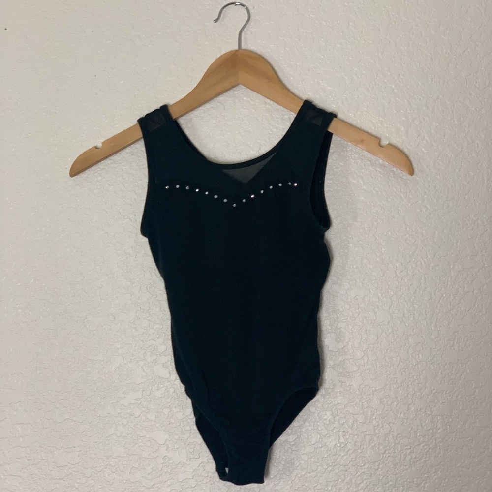 Cat & Jack | Target Black dance leotard size 6/6X
